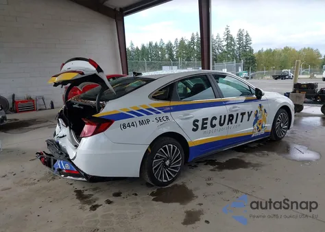 2023 Hyundai Sonata Hybrid Sel из США, поврежденный, VIN KMHL34JJ2PA063426